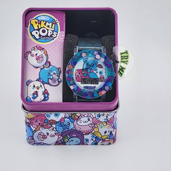 Pikmi Pops Surprise Watch – Brand New, Gift-Ready for Ages 5+ - Picture 1 of 6